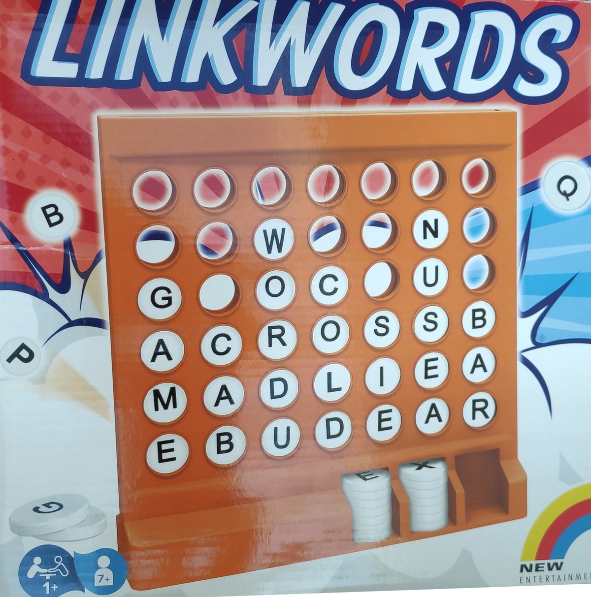 Linkwords Gra Planszowa Układaj Słowa