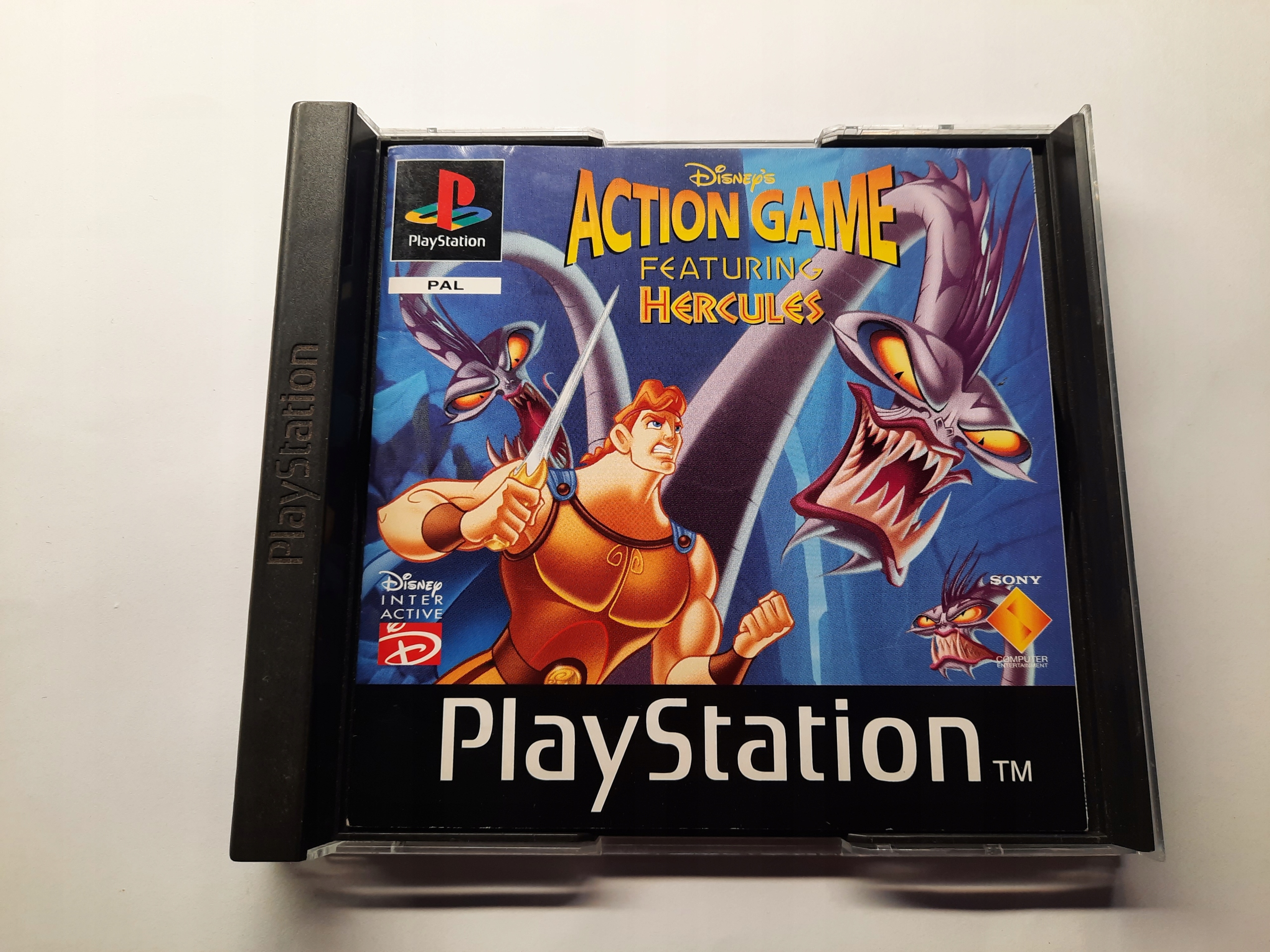 Hercules PlayStation (PSX) pudełkowa