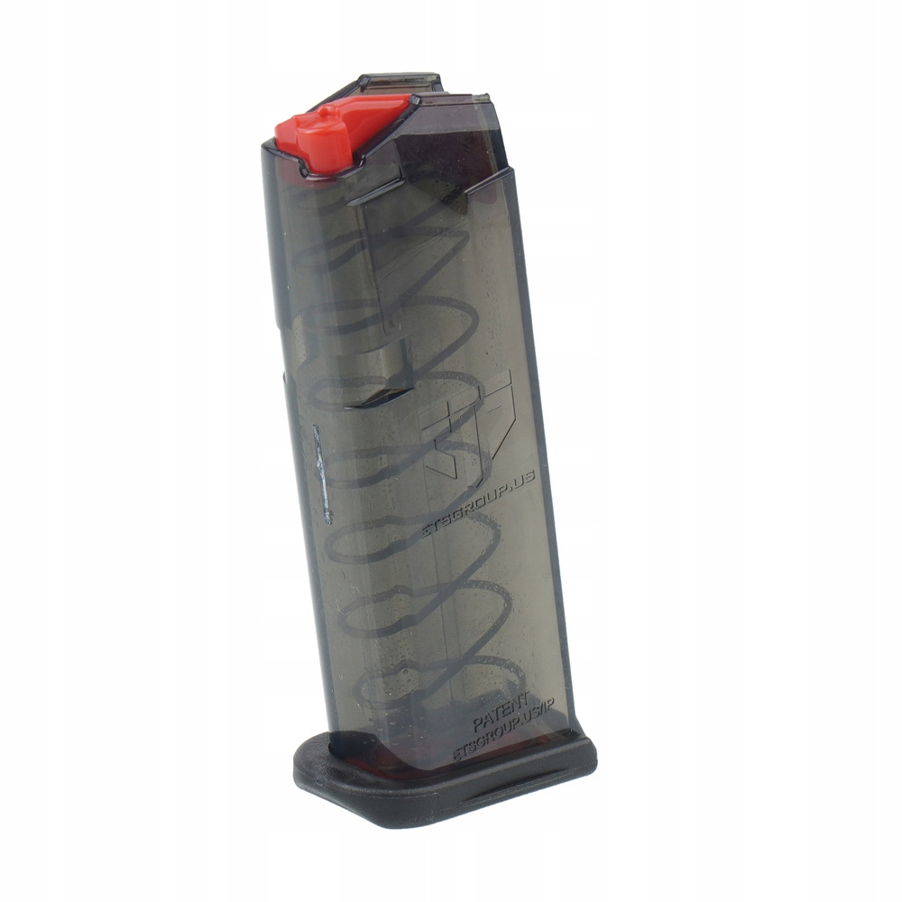 Ets Magazynek polimerowy do Glock 43X 48 9x19 mm 10 naboi Carbon