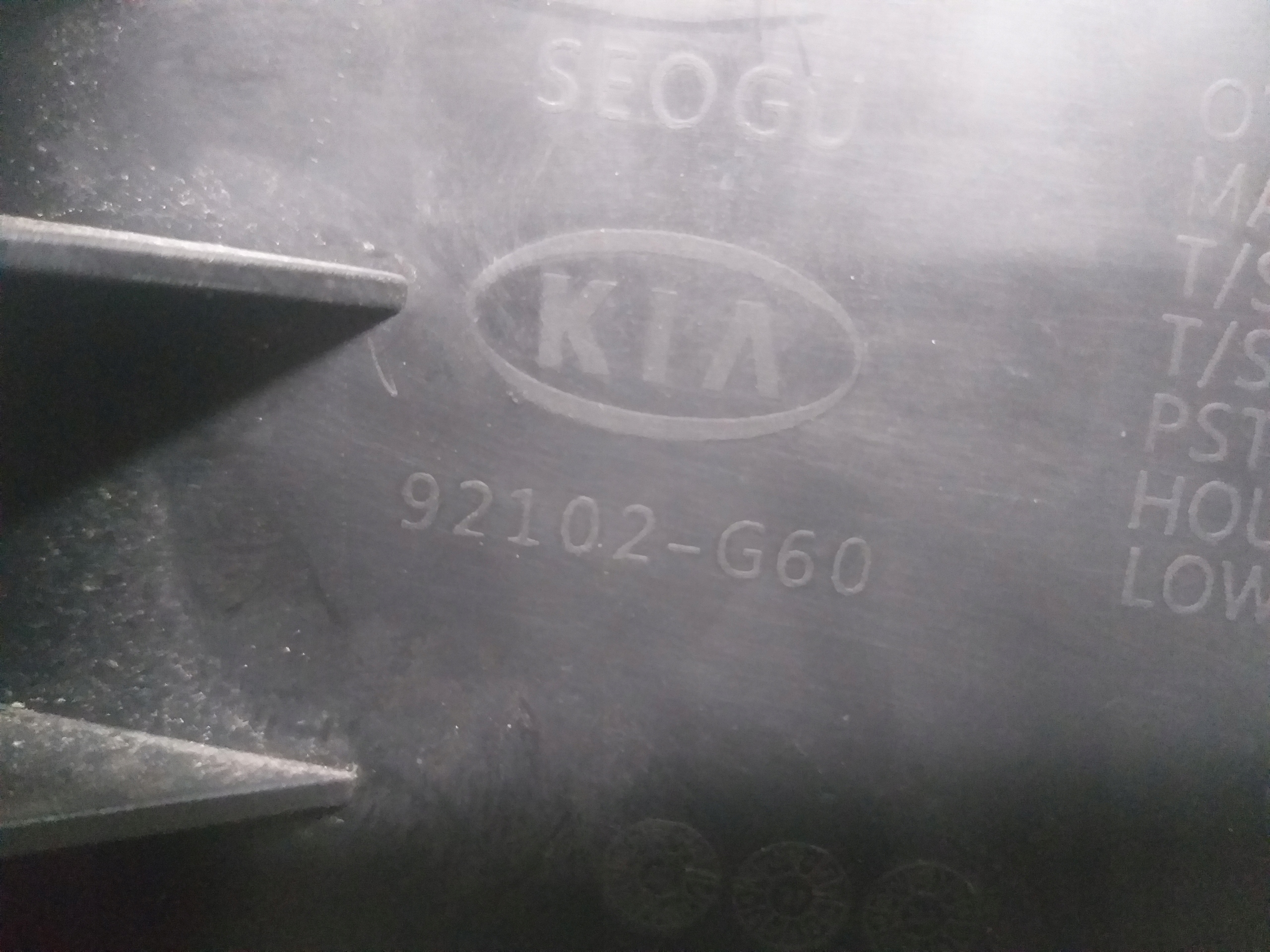 light front right KIA PICANTO III 3 17- 92102-G60