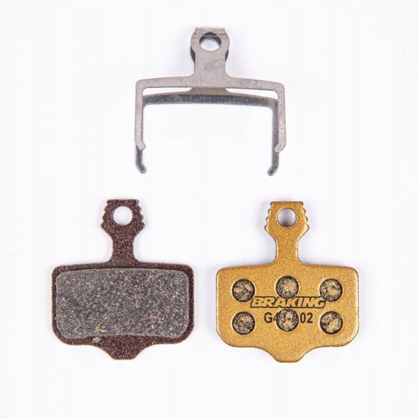 Brake Pads Braking Incas/avid Elixir/sram Level T/tl Carbo-metallic Sinte