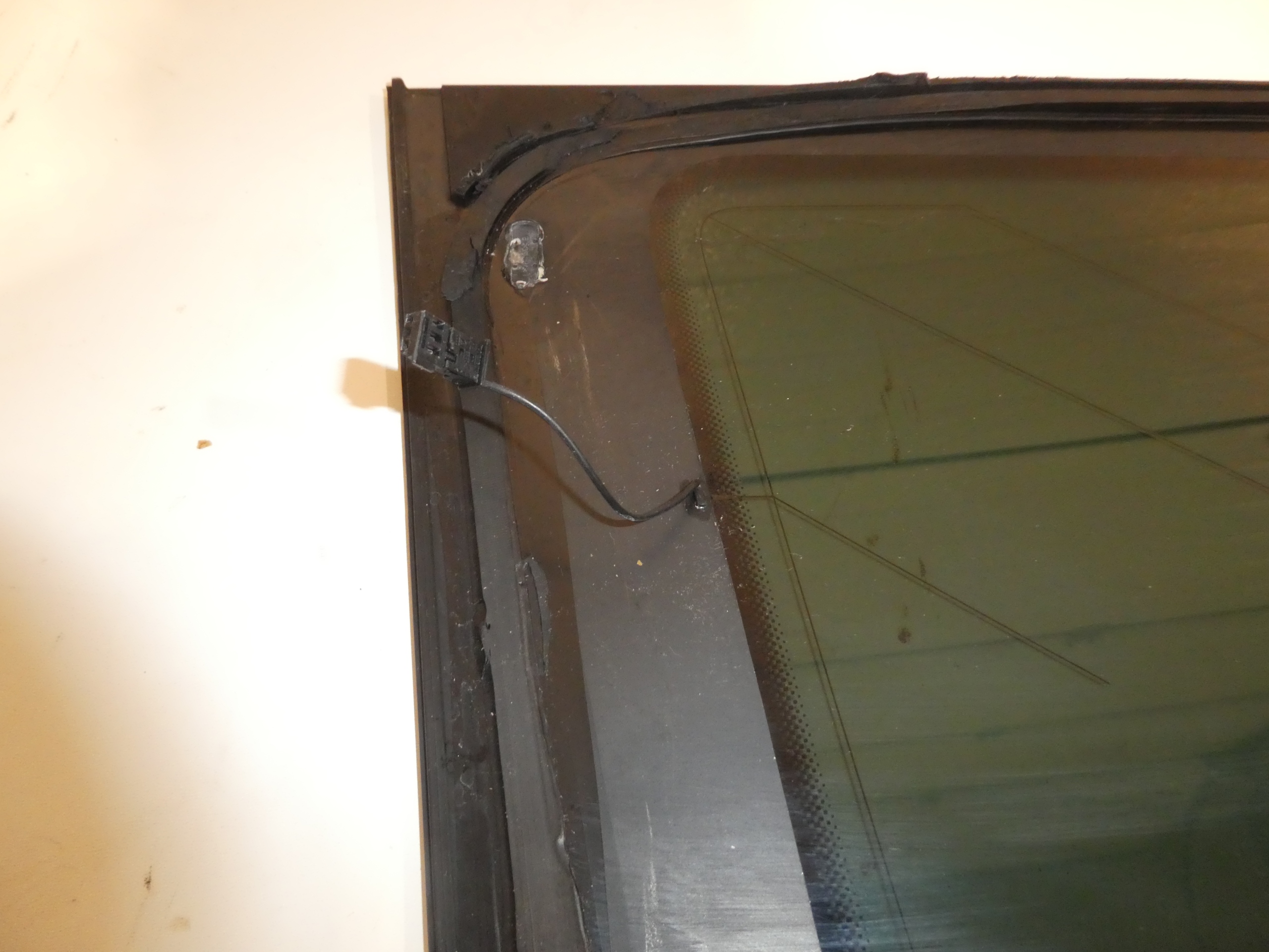 window bodywork right VW SHARAN 7N0845298