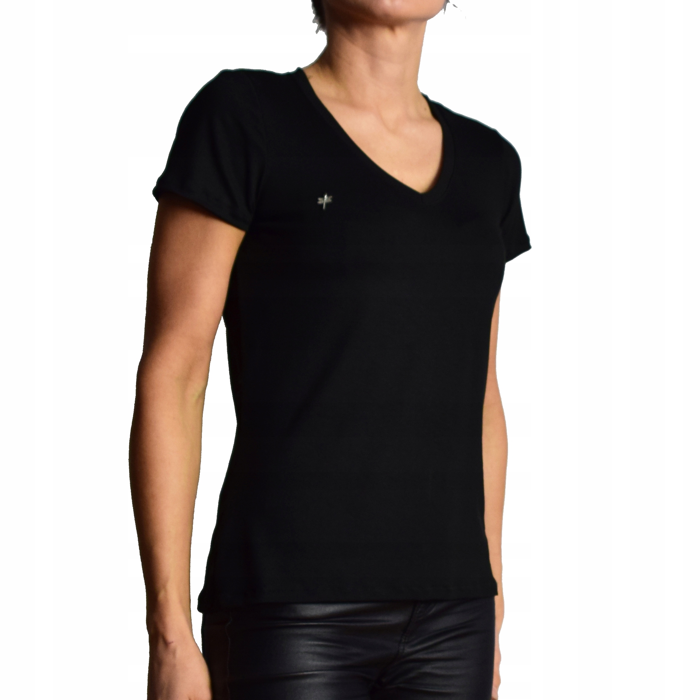 

Ważka koszulka bluzka czarna Collibri 969 XL