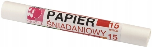 

Papier śniadaniowy rolka tłuszczoodporny 15m 28cm