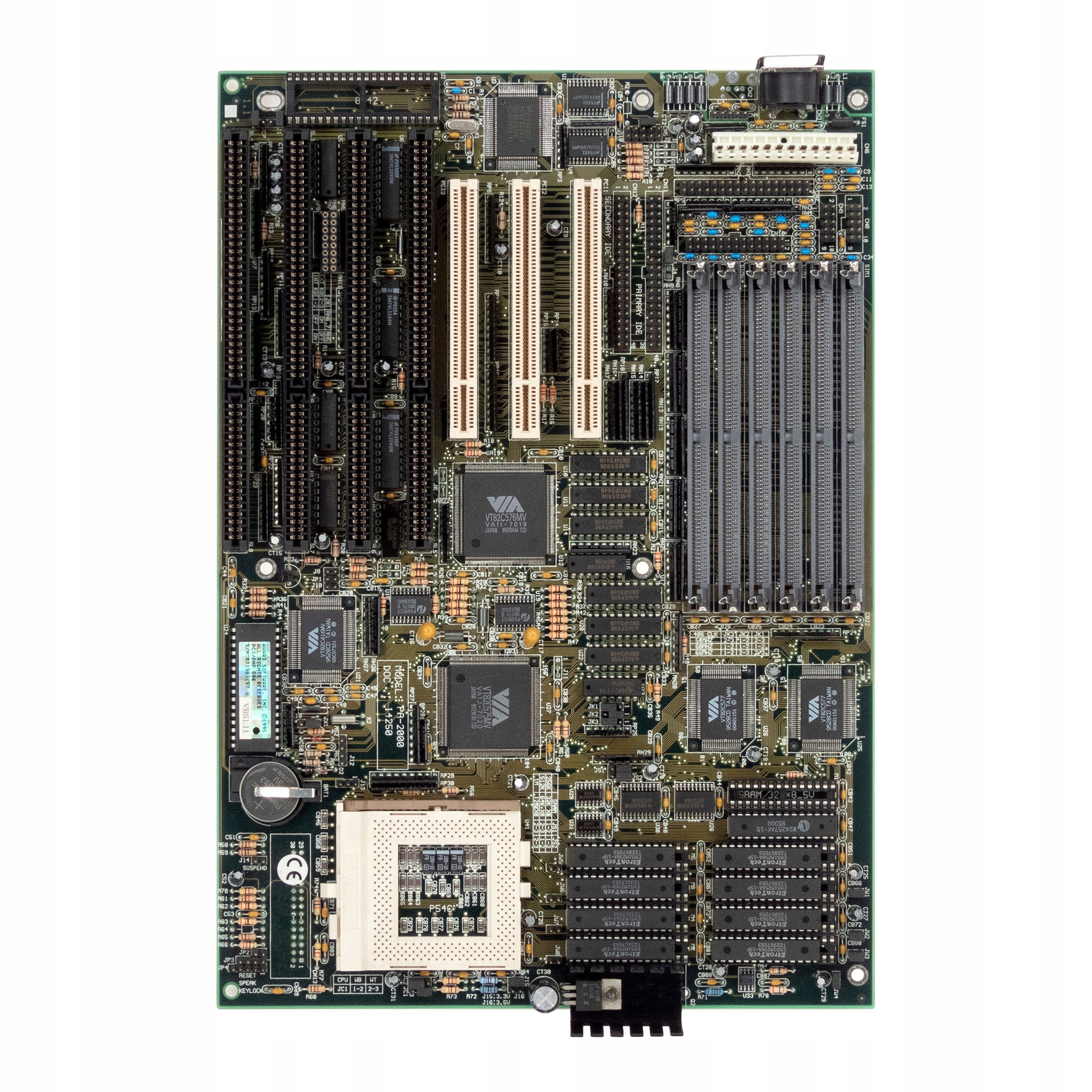 FIC PA-2000 SOCKET 5 DRAM - Sklep, Opinie, Cena w Allegro