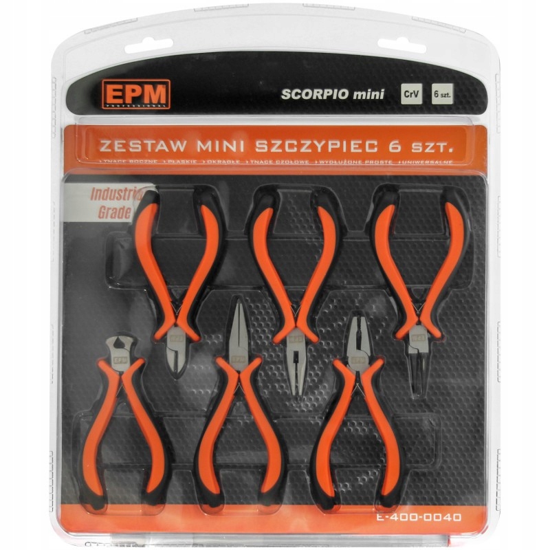 

Zestaw Mini Szczypiec 6 Szt Scorpio 400-0040 Epm