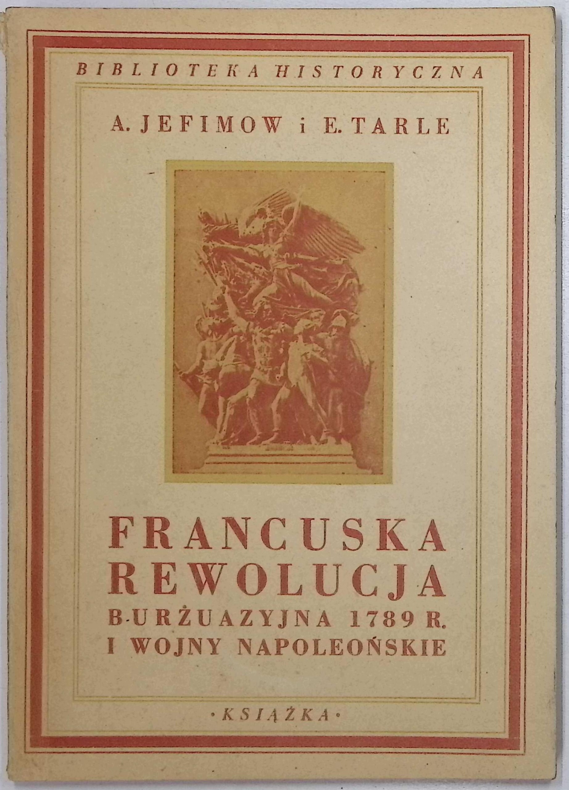 Francuska rewolucja (1948 r.) - Jefimow, Tarle