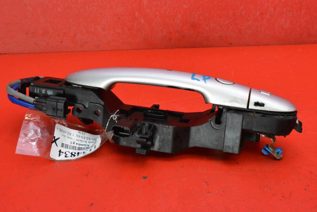 handle left front front SREBRNA 80611-JY00 RENAULT KOLEOS 1 and 08-11