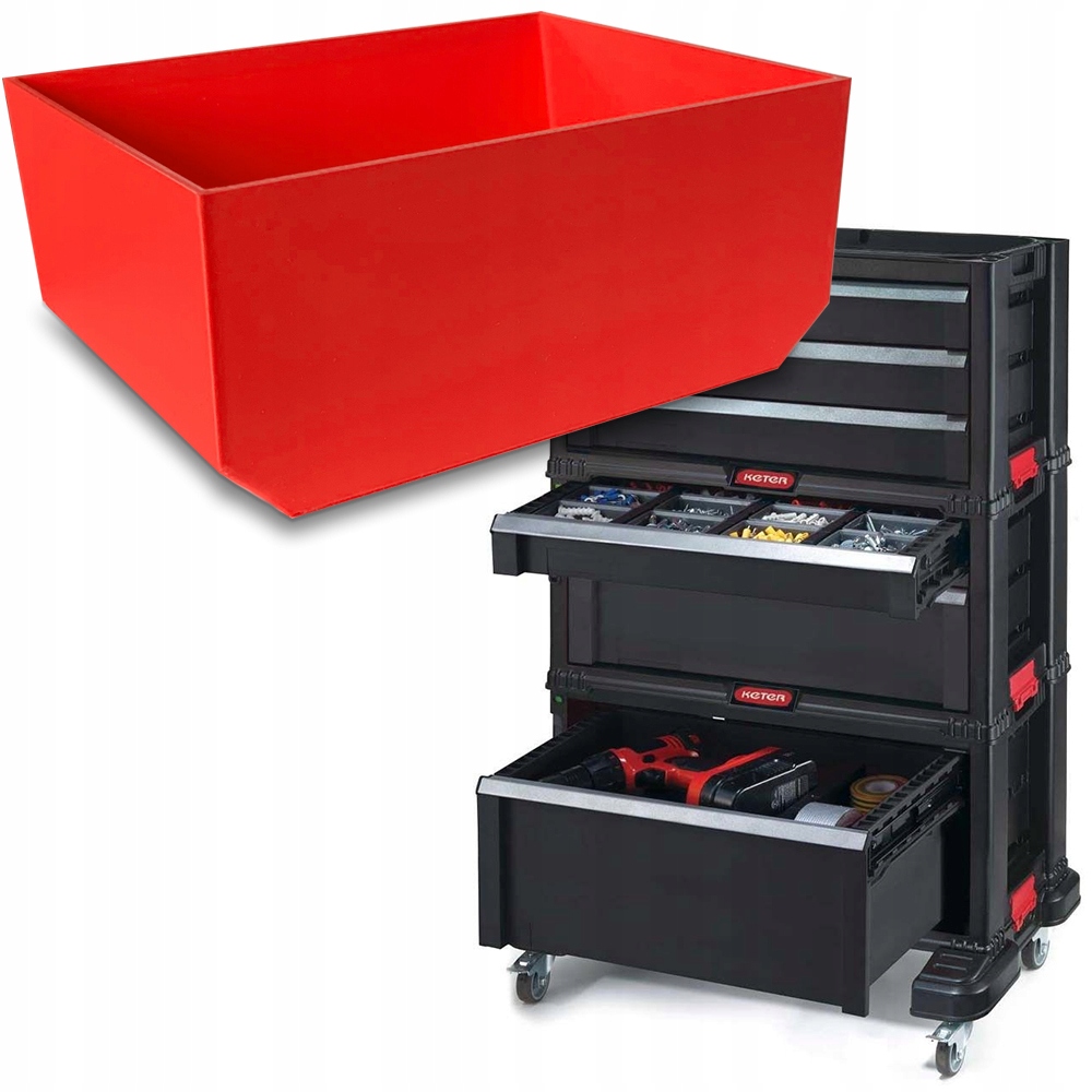 

Pojemnik do Keter Tool Chest Regał narzędziowy L