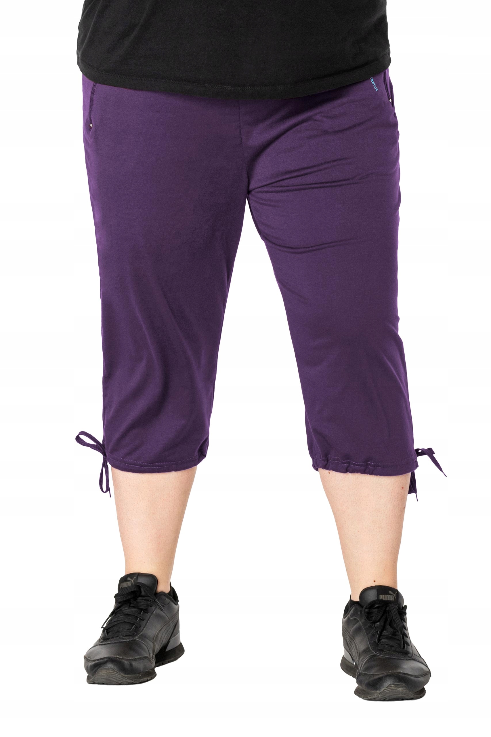 

Duże Krótkie Spodenki Damskie Rybaczki 8162-9 5XL