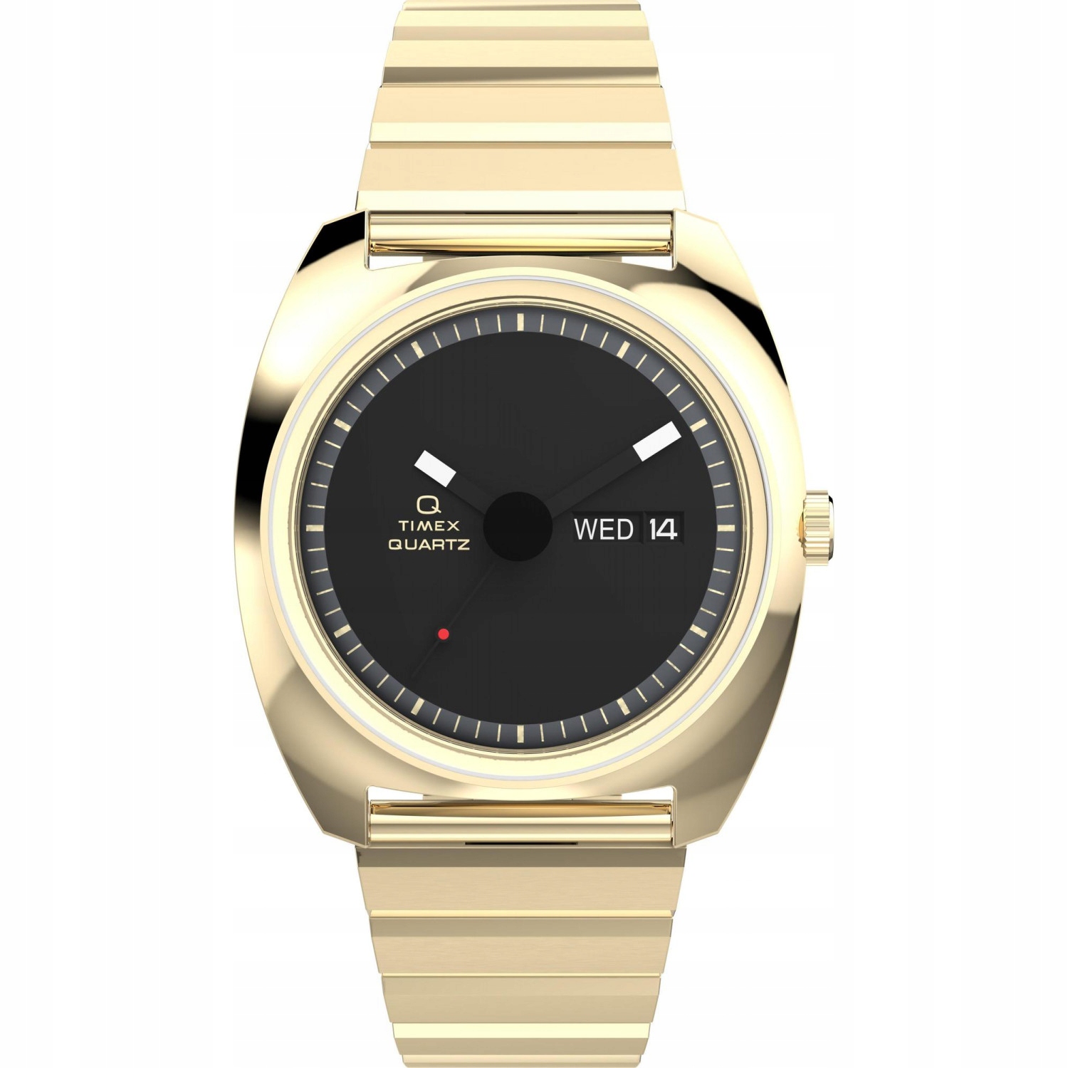 Pánské Hodinky Timex TW2Y34400 zlaté