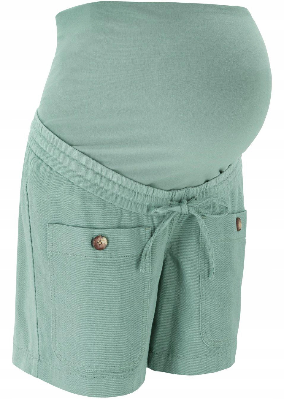 42 B.p.c _ZT ZIELONE SPODENKI CIĄŻOWE CARGO Rozmiar 42