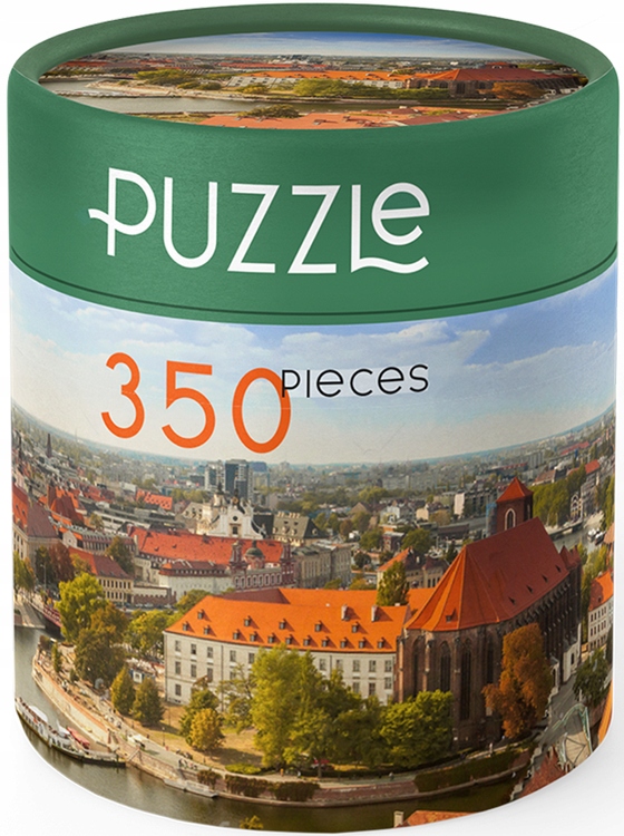 

Dodo Puzzle Polskie Miasta Wrocław 350 El 300388