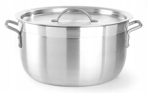 Střední hrnec s poklicí 18 l Hendi 610206