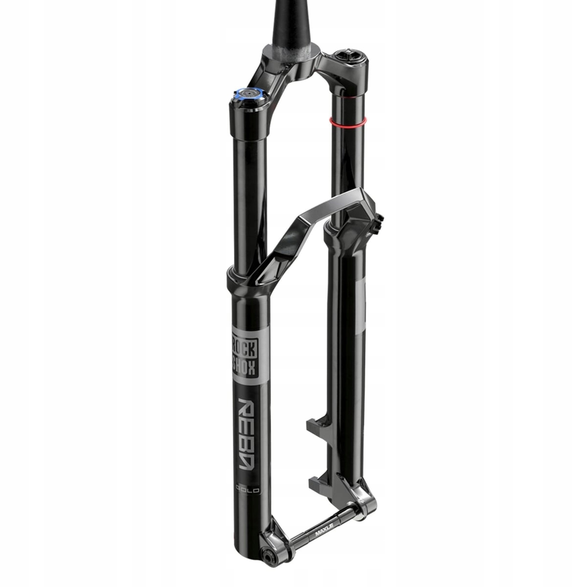 RockShox Reba Gold Isolator 29" 2P 110 mm, grafitová, konisch, dálkové ovládání 44 mm Off