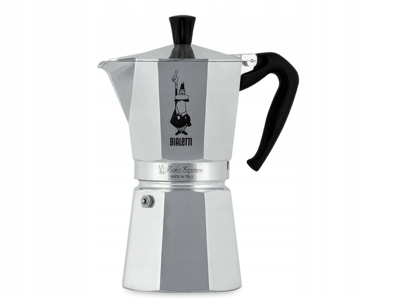 

Kawiarka Bialetti Moka Express 9 Tz Srebrny