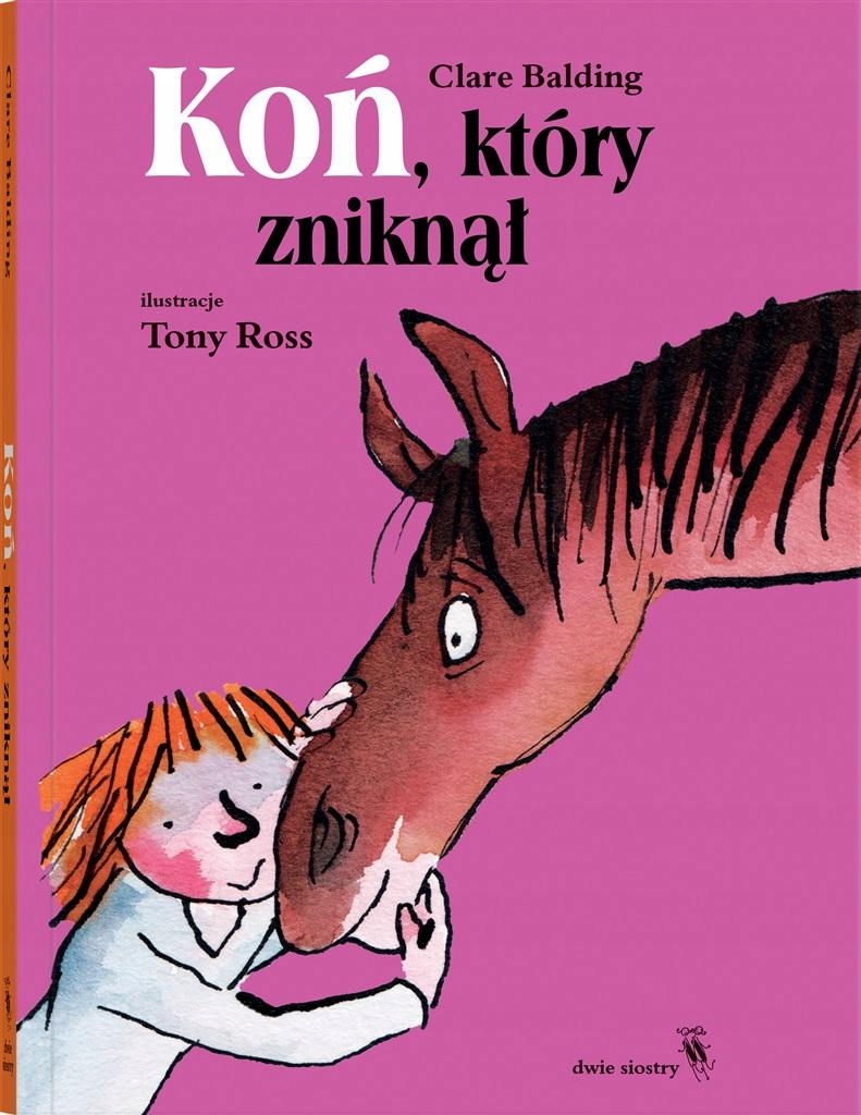 Knihy S příklady k napodobování Dětská kniha Kůň, který zmizel