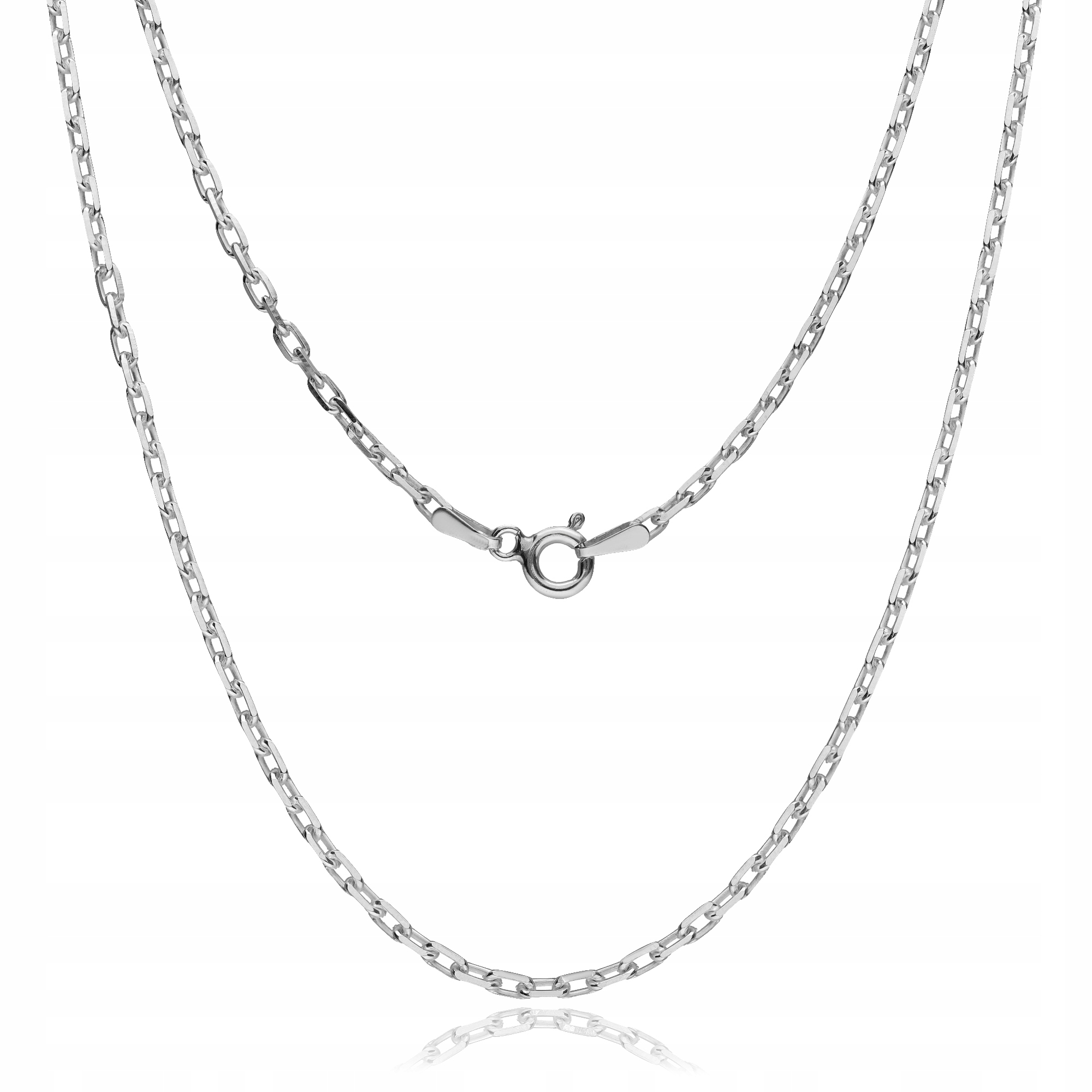 Ankier Stříbrný Řetízek Pánský Řetěz AD7 70 cm