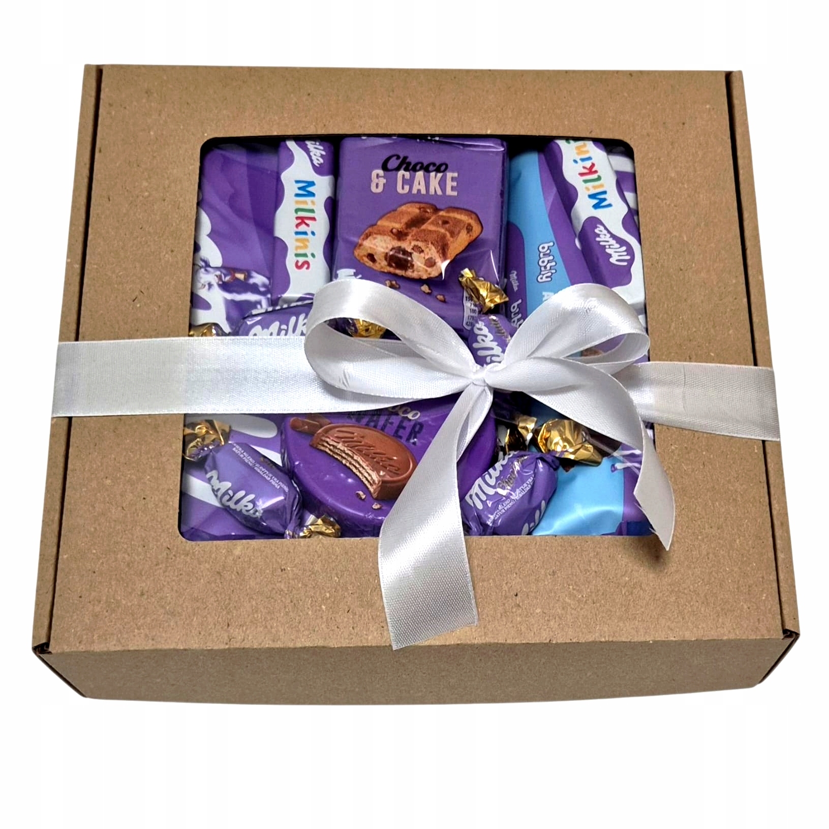 Levně Sada Sladkostí Dárkový Box Milka Dárek MIX Pro Každou Příležitost K Narozeninám