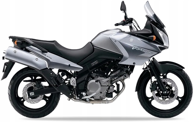 Samolepky Juula Pro Suzuki DL 650 V-strom 2008 Šedé Yhg