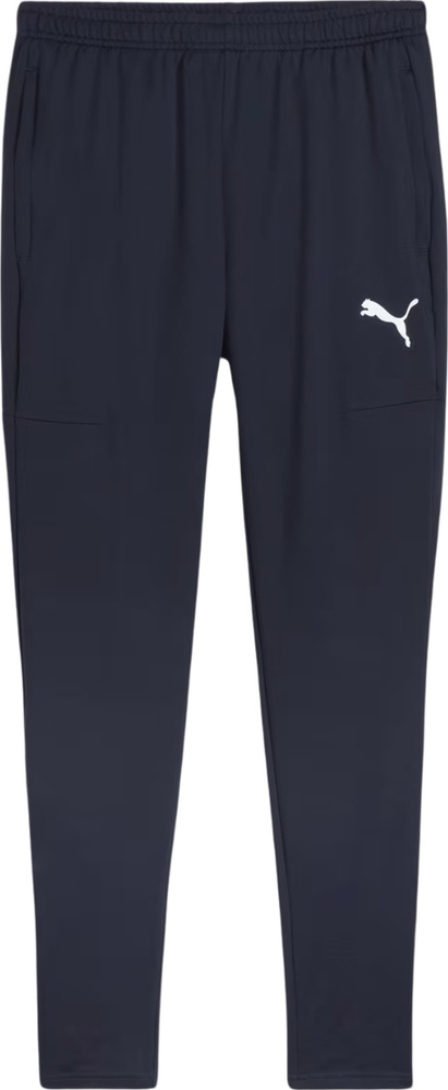 Pánské Kalhoty Puma Team Goal Slim Training Tmavě Modré 659037 06 vel. S