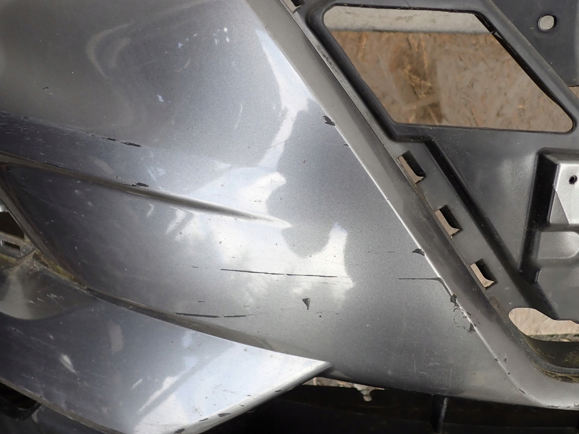 bumper front front NISSAN QASHQAI 2 II J11 LIFT 2017-2021R