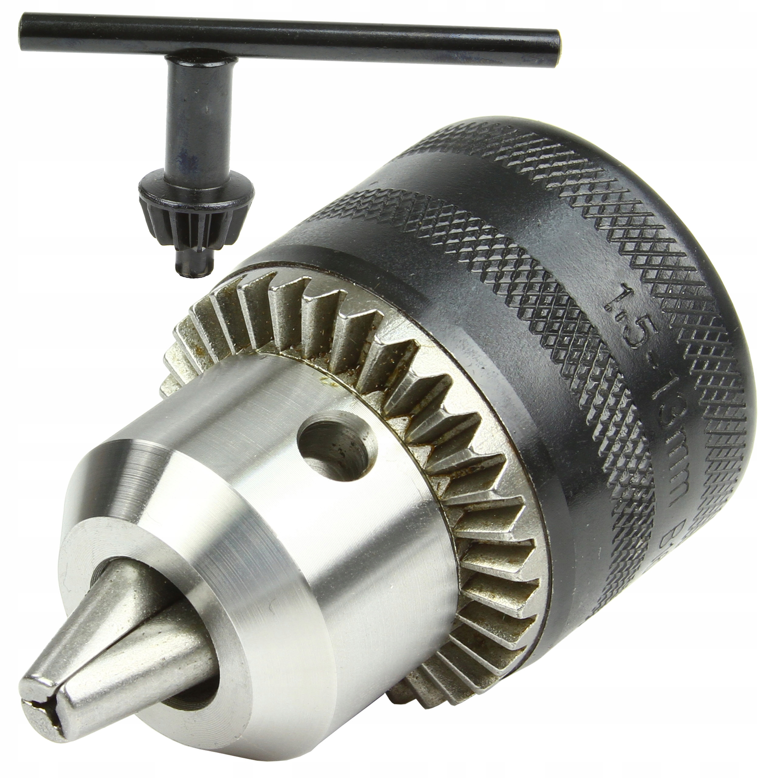 

Głowica Do Wier. 1.5-13mm B16 stożek kluczyk