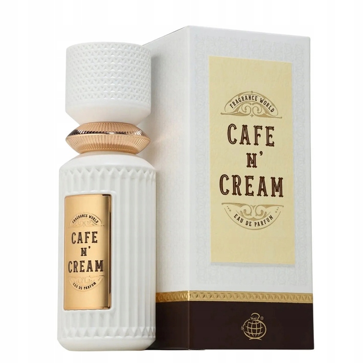 Fragrance World Cafe N' Cream Edp U 100ML parfémovaná voda unisex