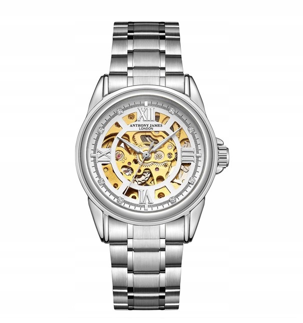 Anthony James Skeleton Steel