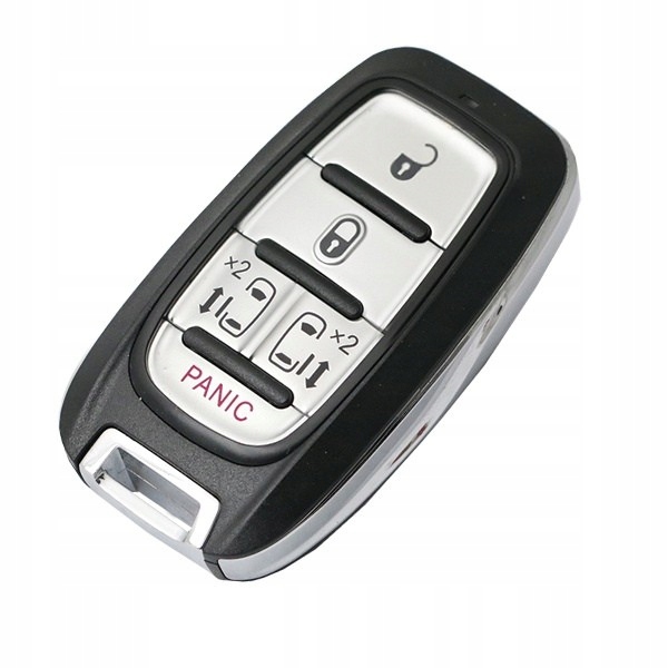 Kryt Dálkového Ovladače Klíče Chrysler Jeep Dodge 4 Tlačítka Panic CY24