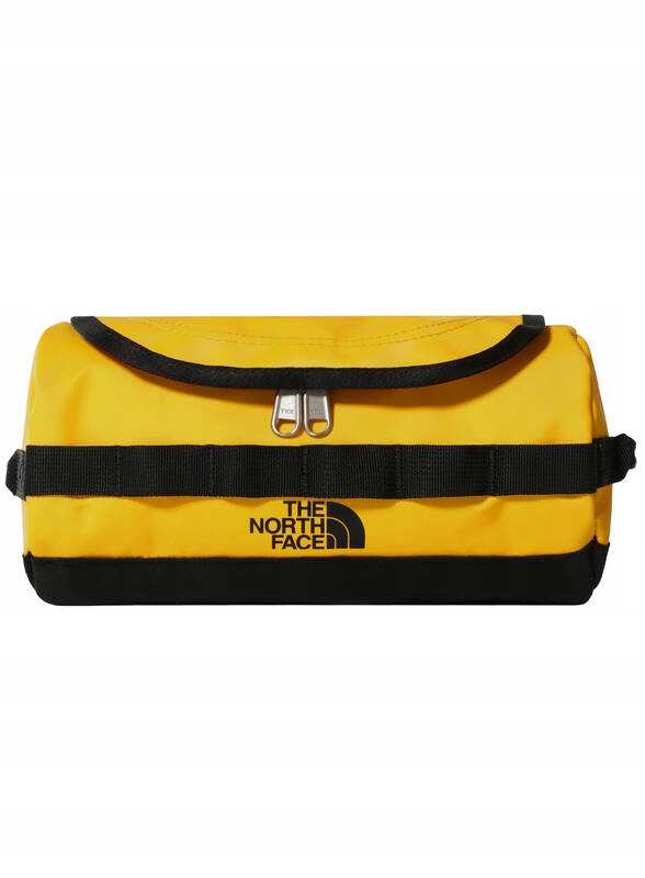 Kosmetická taška The North Face Base Camp Travel Canister S summit gold/black