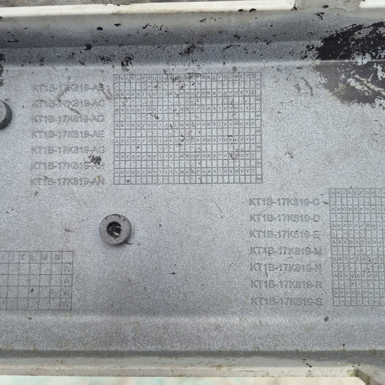 FORD TRANSIT CONNECT II 2 MK2 LIFT 17-21 bumper front front PDC