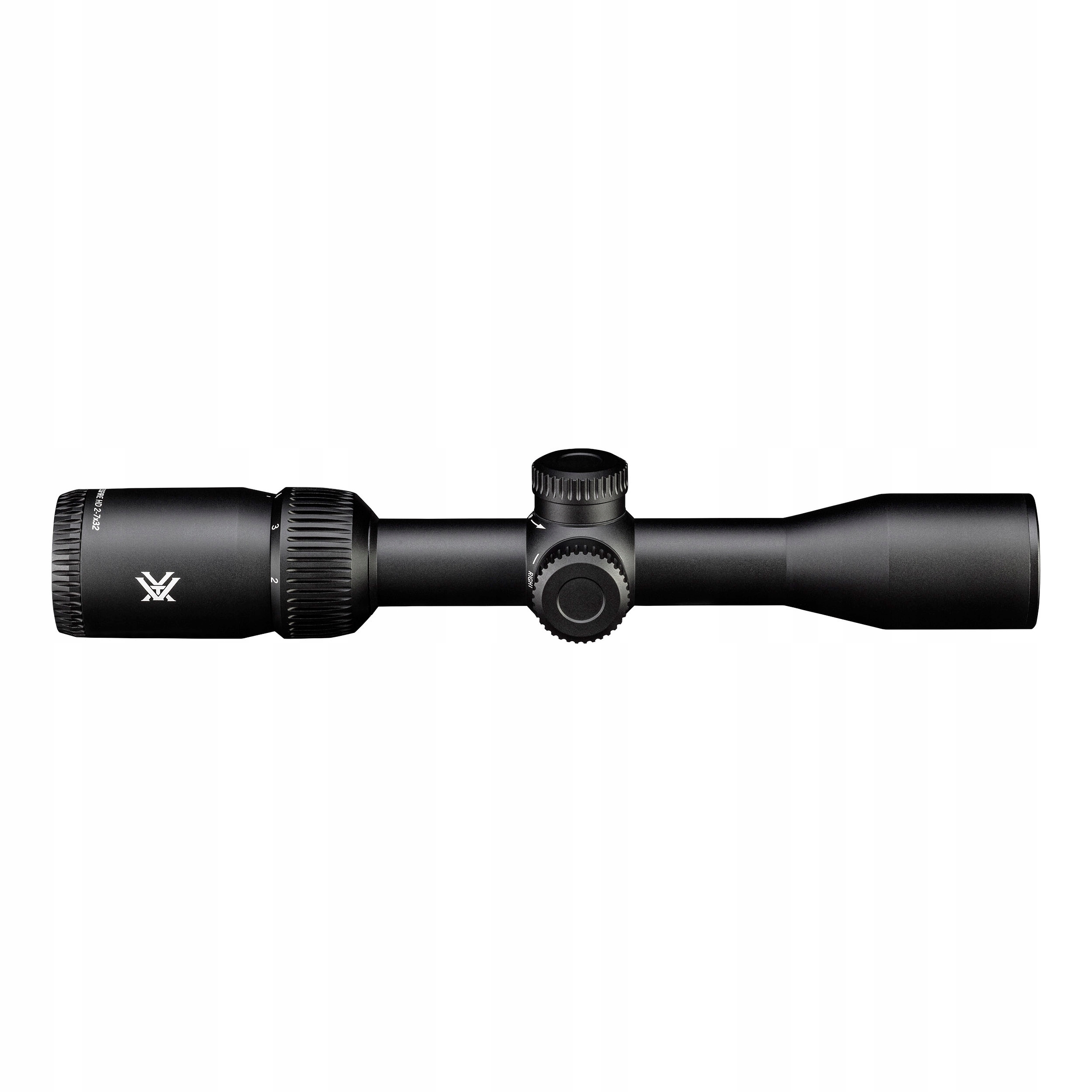 Zaměřovací dalekohled Vortex Crossfire Hd 2-7x32 1" V-Plex Rimfire Moa