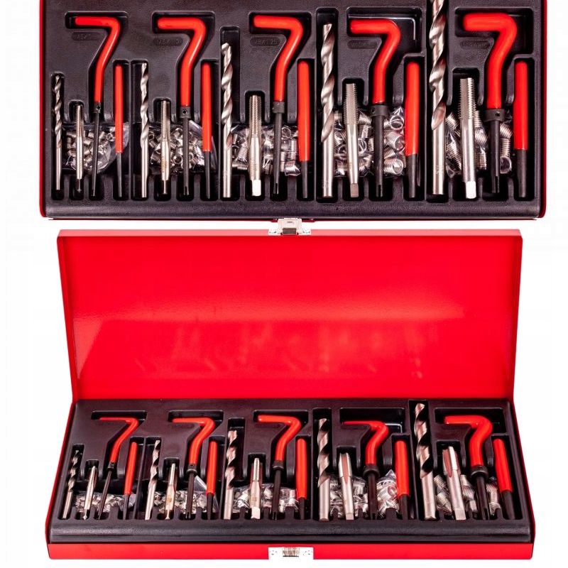 ZESTAW DO NAPRAWY GWINTOW GWINTU GWINTOWNIKI 131el