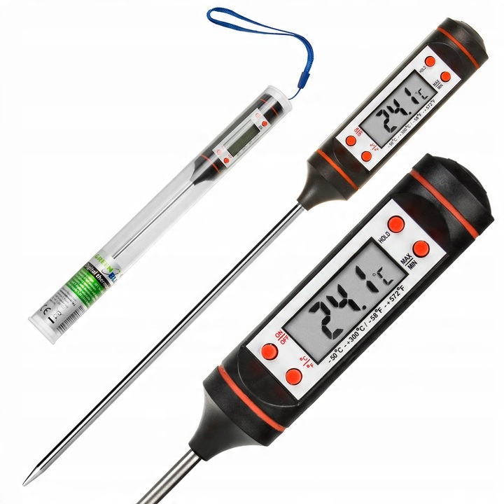 

Termometr Elektroniczny Kuchenny Sonda Do Żywności