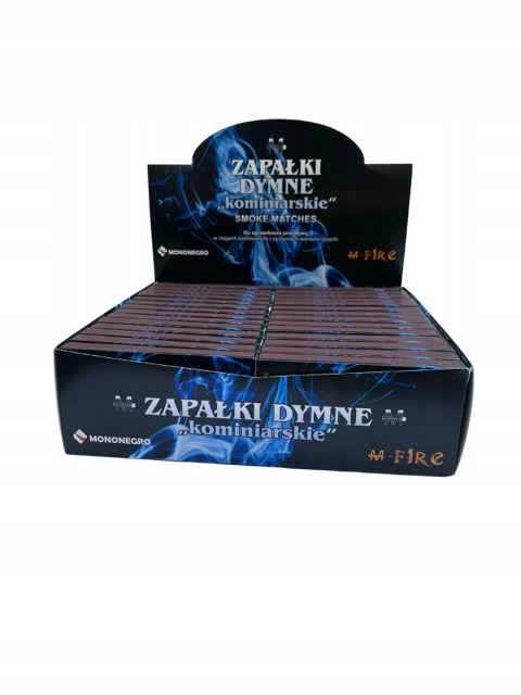 Kouřové Zápalky Kominíkové Balení 56 Krabiček Po 8 Kusů Zápalek
