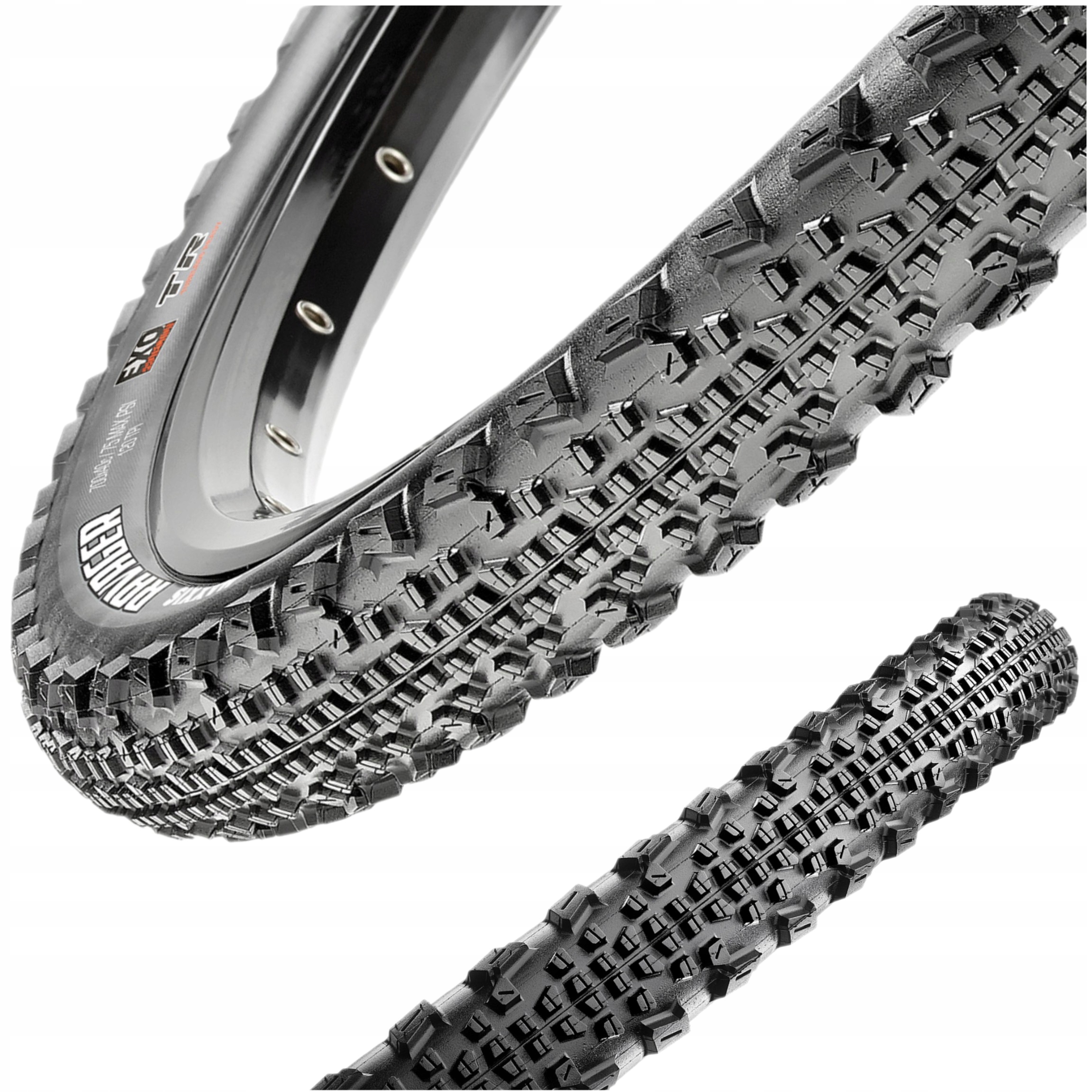 Plášť Na Kolo 700x40C Maxxis Ravager 120TPI Carbonfiber Exo/tr Srolovatelná