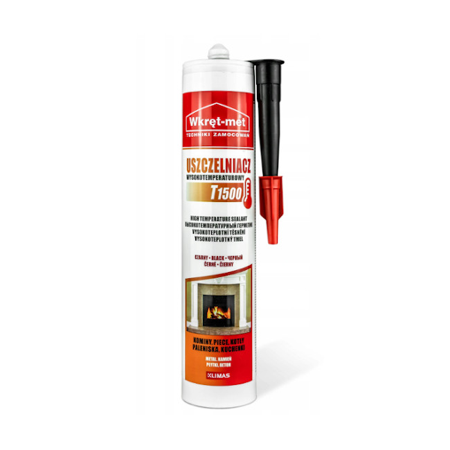 

Uszczelniacz Wysokotemperaturowy 1500ST Czarny