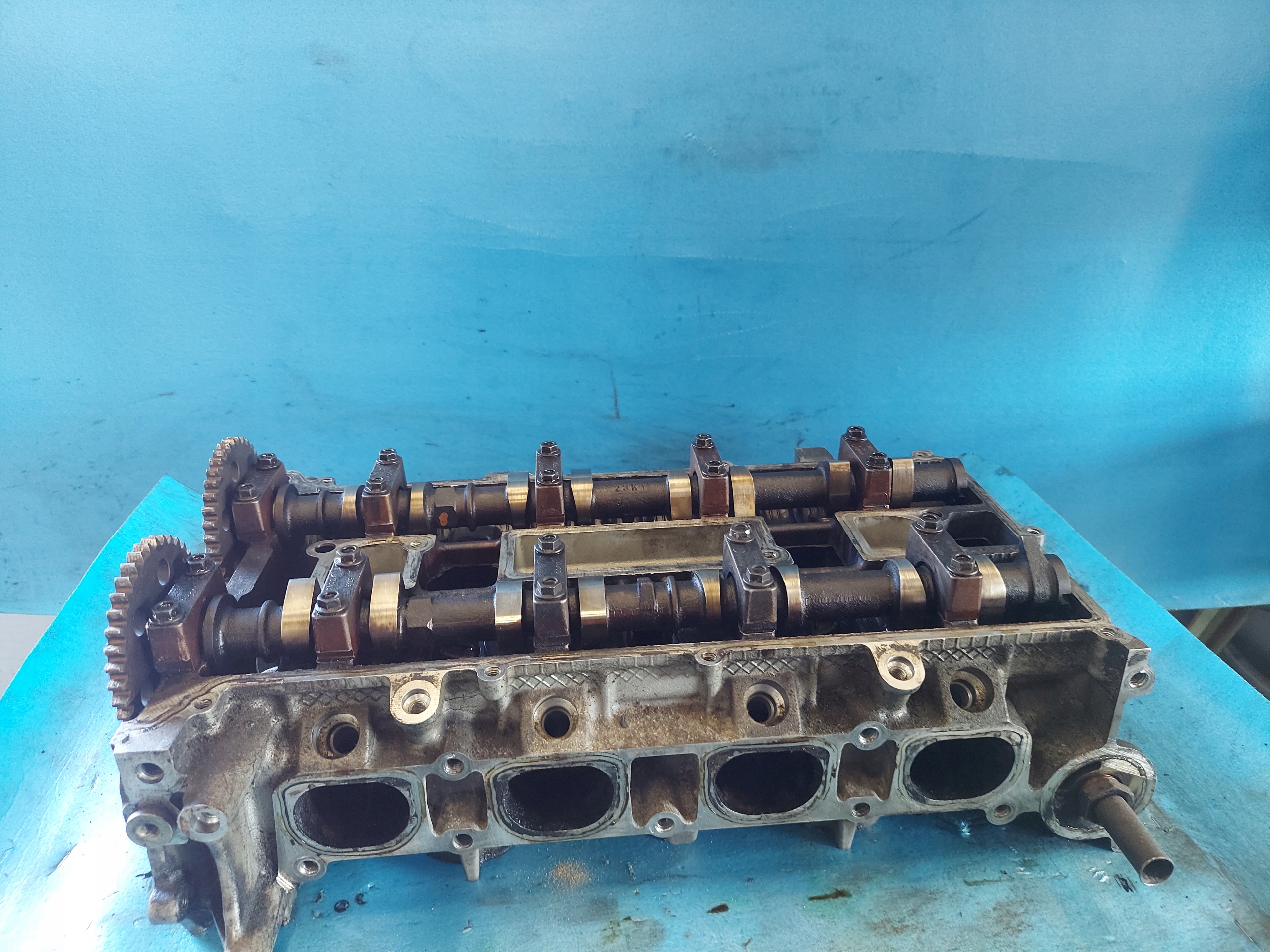 TESTATA MONDEO MK3,MAZDA 6 1.8 16 V CGBA