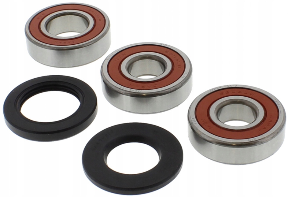 Ložiská Zadného Kolesá Kawasaki Zxr 750 H Stinger 89-90