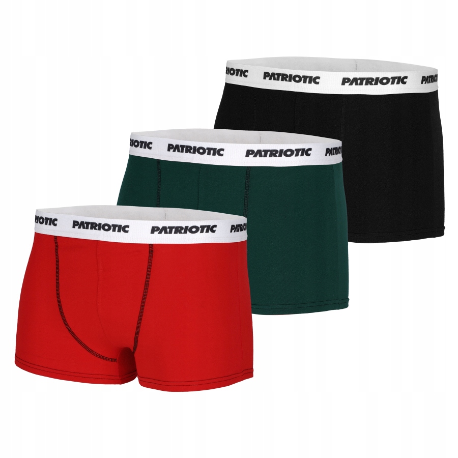 

Patriotic - Futura Bokserki 3-Pack Rozmiar: L