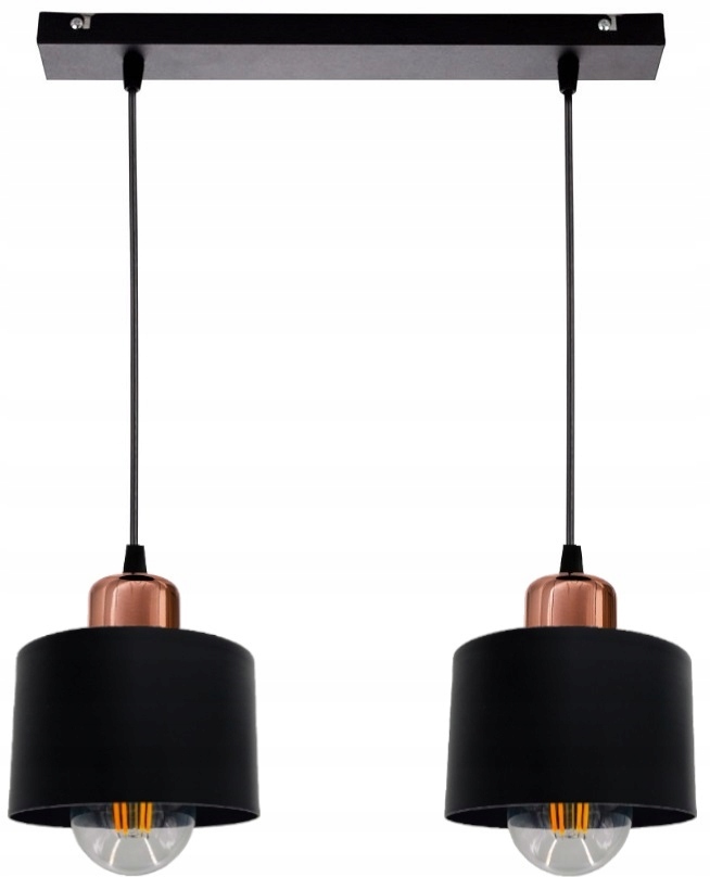 

Lampa Sufitowa Plafon Żyrandol Loft Edison Led