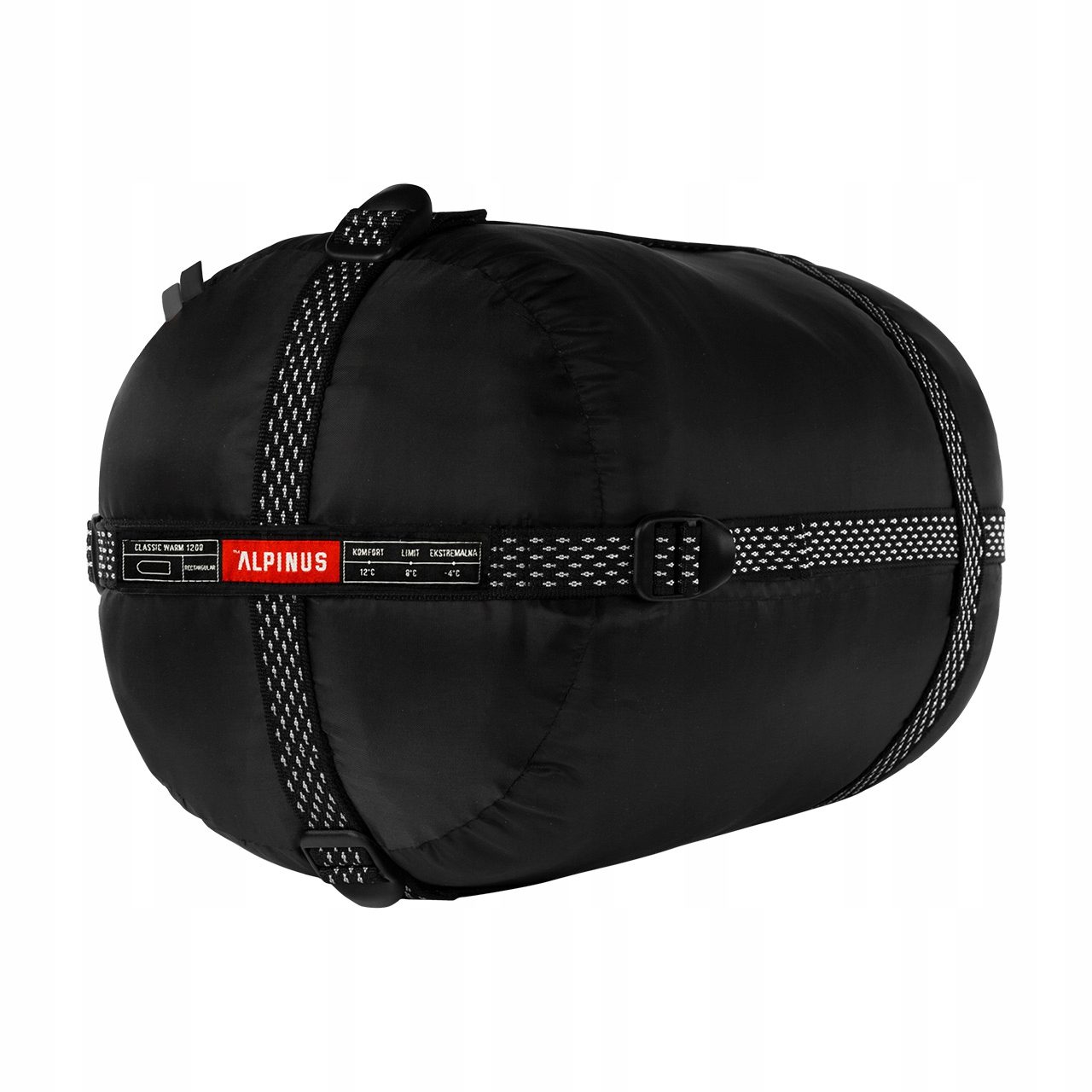 ALPINUS CLASSIC WARM 1200 ŚPIWÓR KOPERTA MUMIA Długość 215 cm