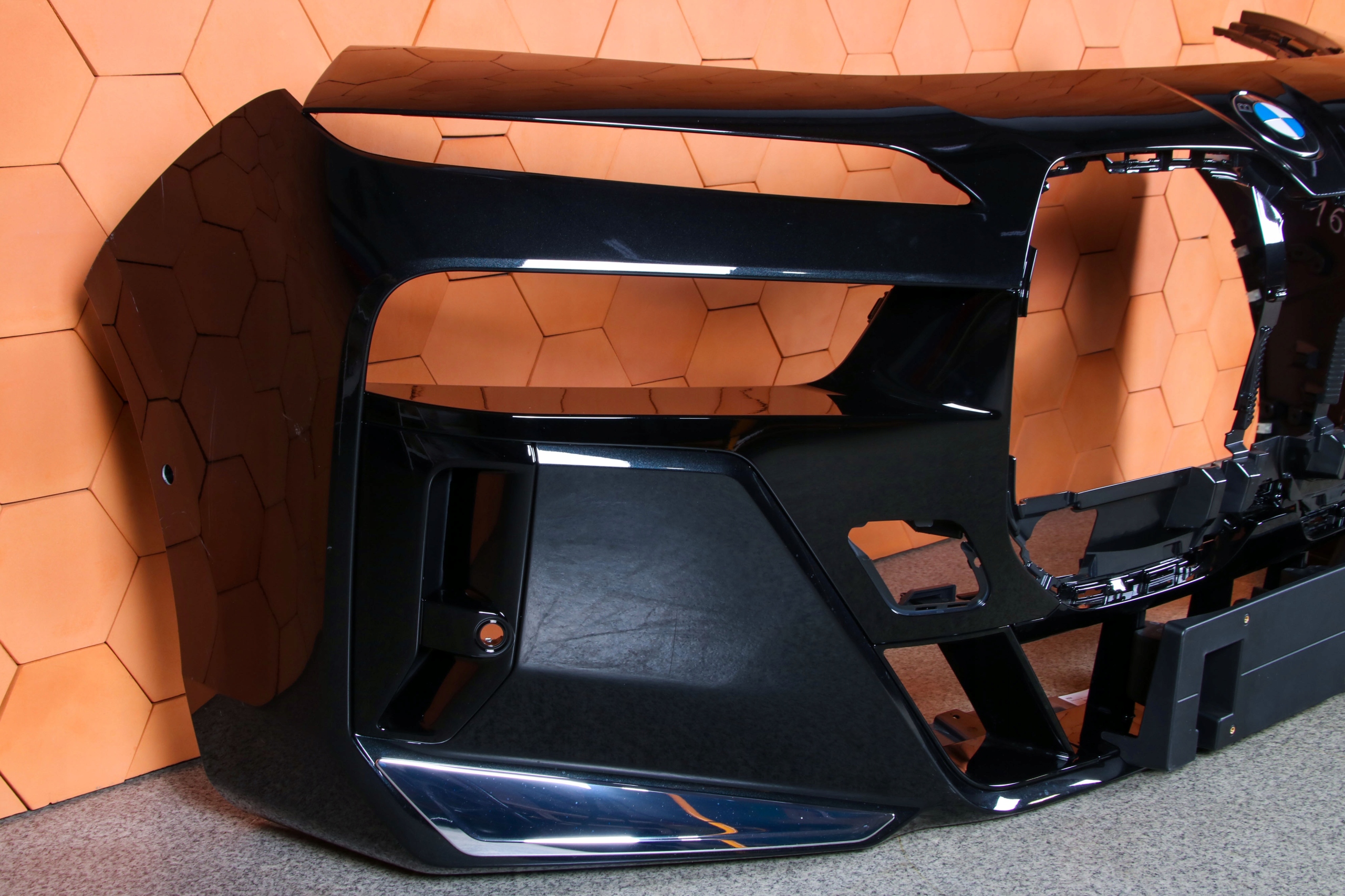 BMW 7 G70 i7 m-packet Paraurti Anteriore Anteriore 475