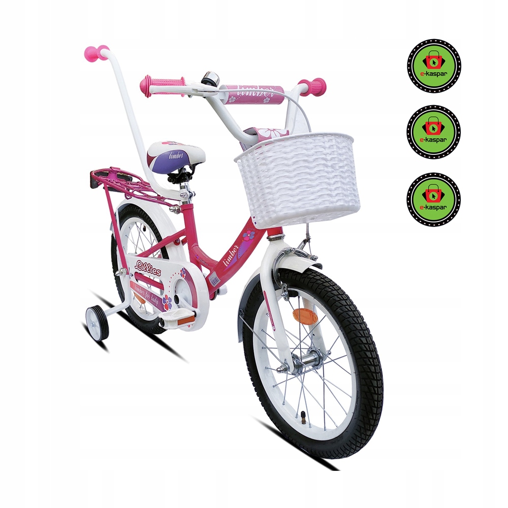 

Rowerek Rower Dziecięcy 16 cali Prowadnik