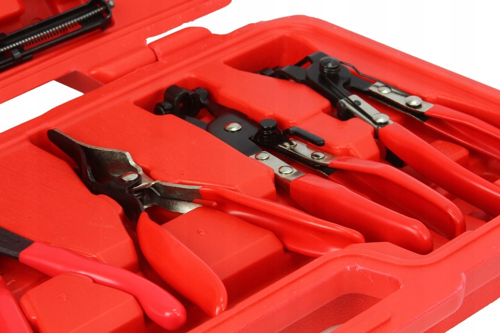 SZCZYPCE DO OPASEK ZACISKOWYCH 9cz KPL SZCZYPIEC Producent code M49545