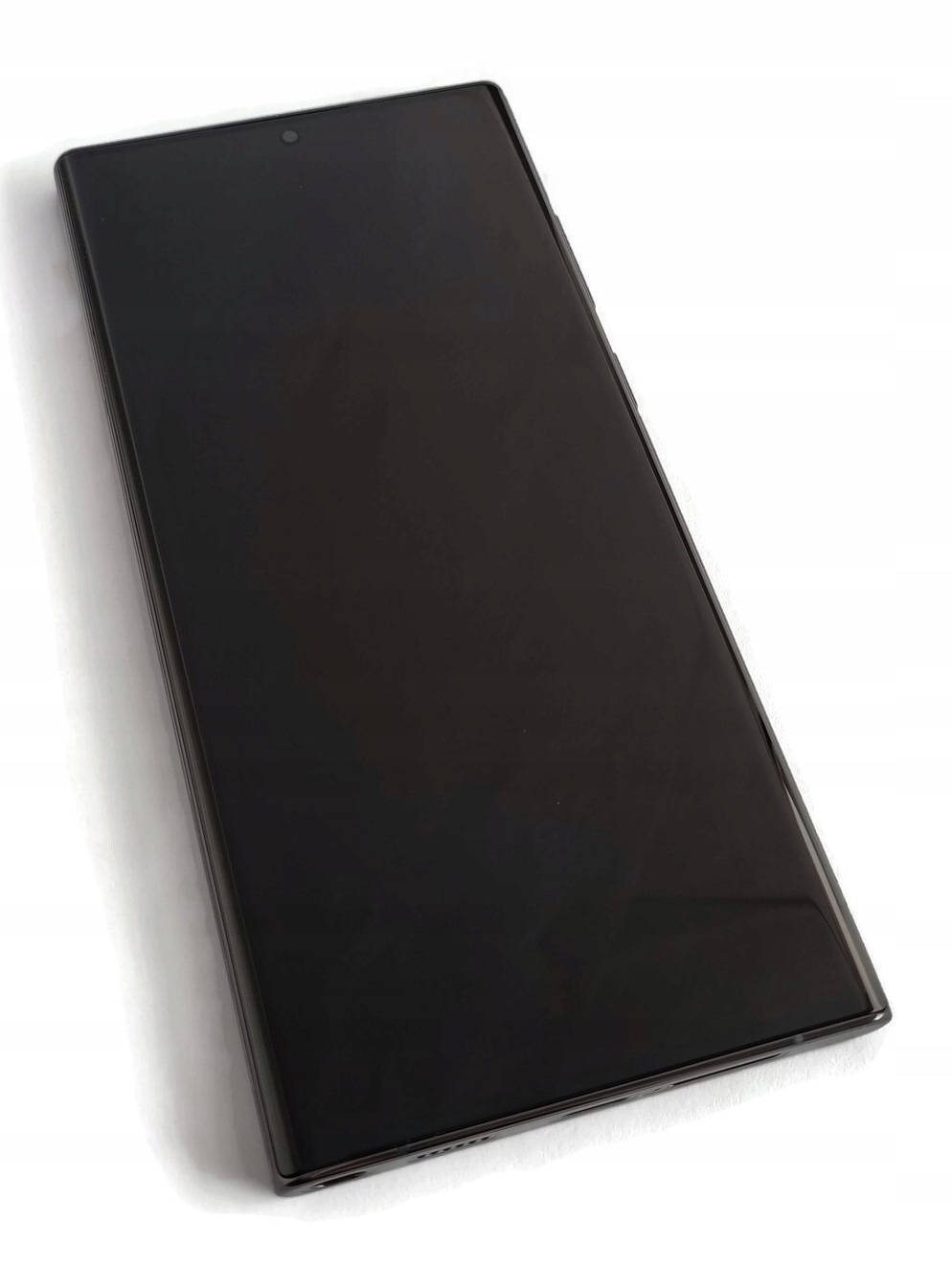 Org LCD displej originální s rámečkem Samsung Galaxy S22 Ultra G908 černý