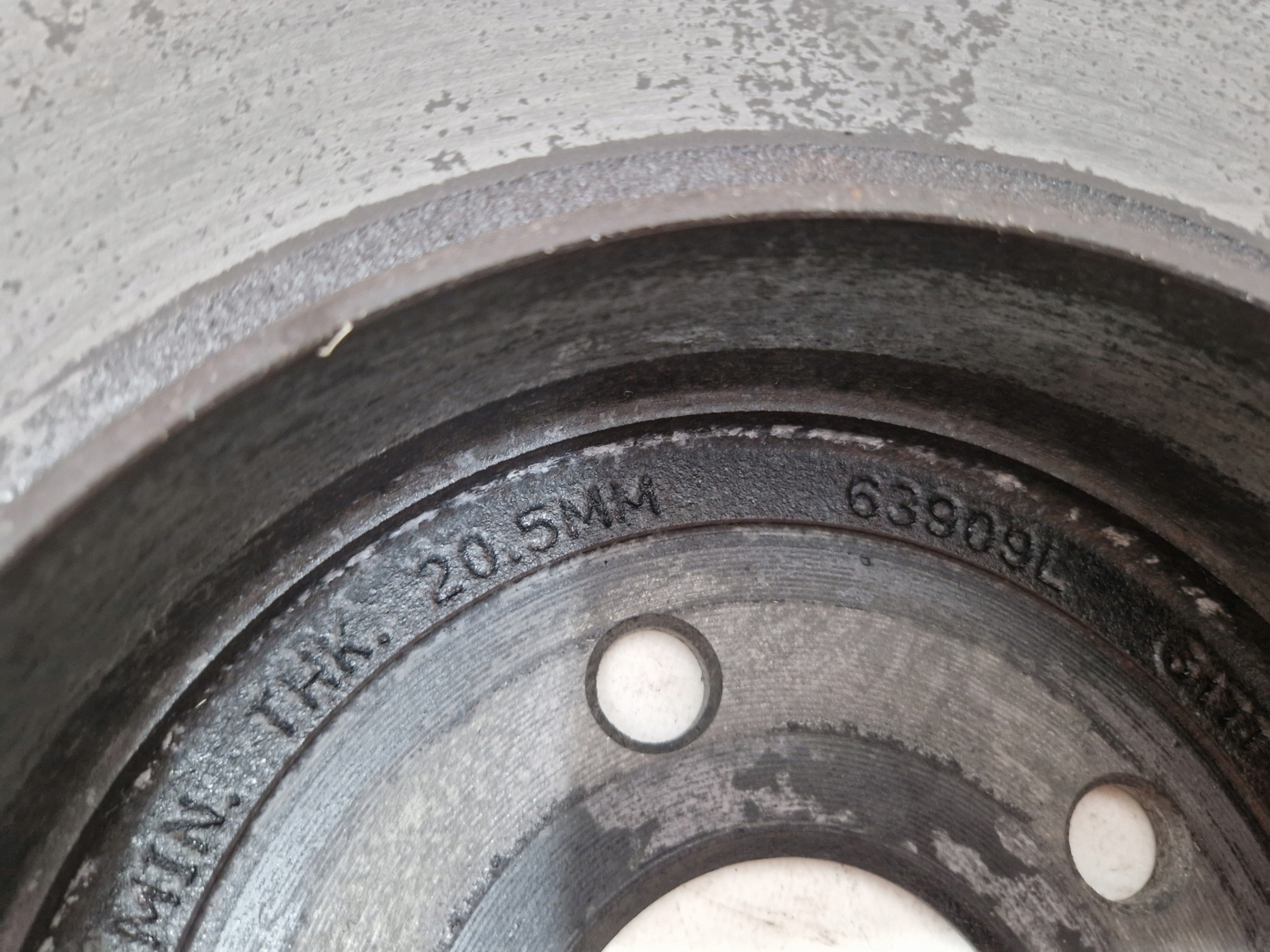 DODE DURANGO II 2015 JEEP GRAND CHEROKEE IV WK2 Bremsscheibe Brems- heck 330MM
