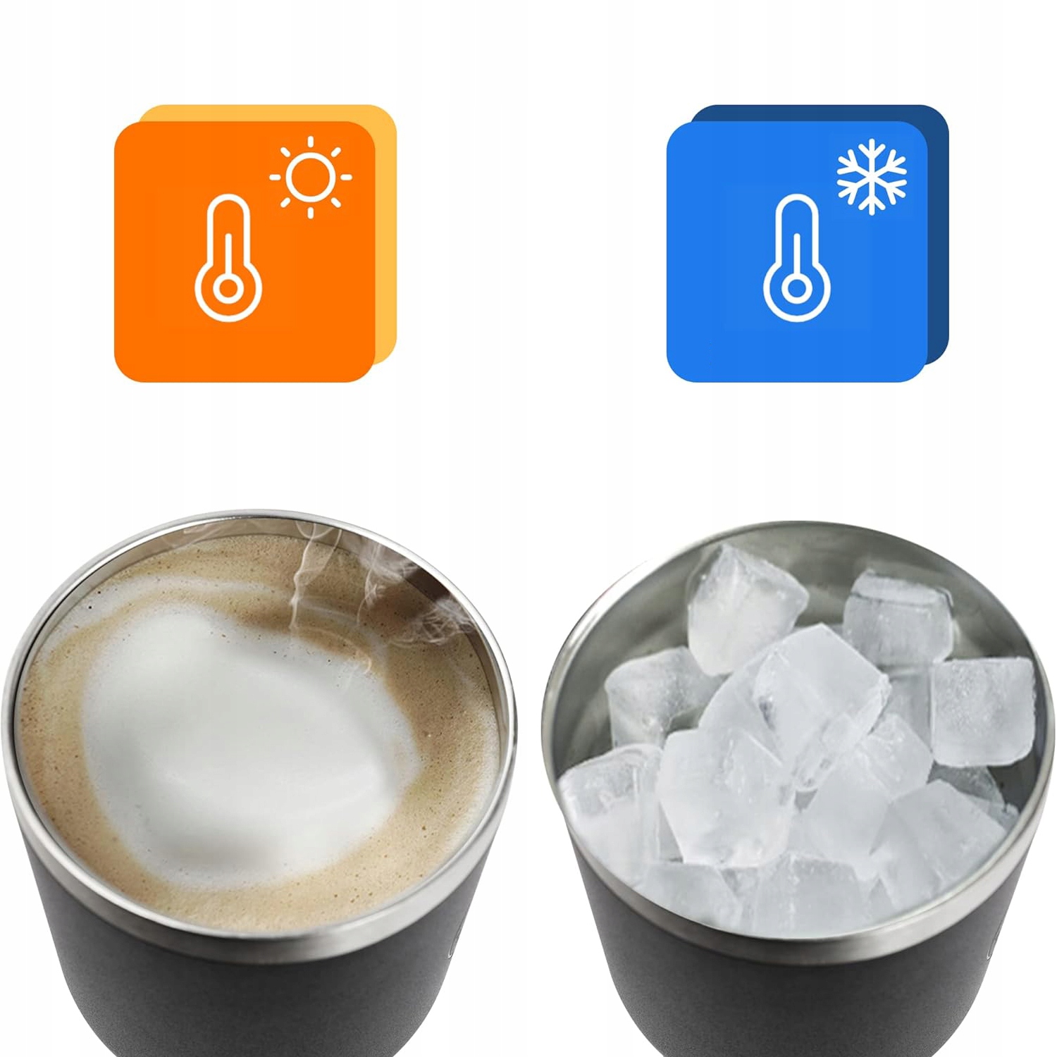 KUBEK TERMICZNY NA WODĘ TERMOS SAMOCHOD ZE STALI NIERDZEWNEJ Z SŁOMKĄ 30OZ Marka inna marka