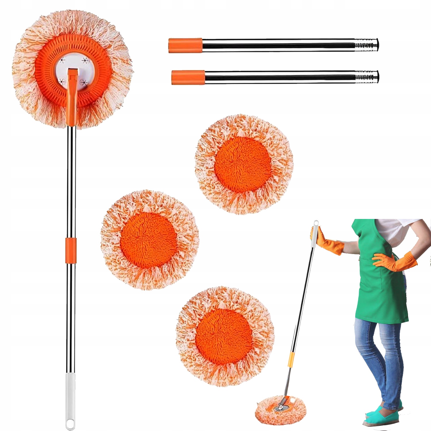 Levně Sunflower Mop Multifunkční Mop pro všechny typy povrchů